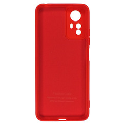 Silicone Case for Xiaomi Redmi Note 12S red Fashion Color. Фото 2