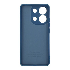 Silicone Case for Xiaomi Redmi Note 13 blue Fashion Color. Фото 2