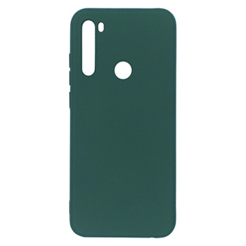 Silicone Case for Xiaomi Redmi Note 8T green Fashion Color