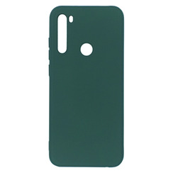 Silicone Case for Xiaomi Redmi Note 8T green Fashion Color