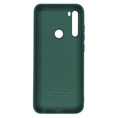 Silicone Case for Xiaomi Redmi Note 8T green Fashion Color. Фото 2