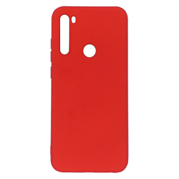 Silicone Case for Xiaomi Redmi Note 8T red Fashion Color