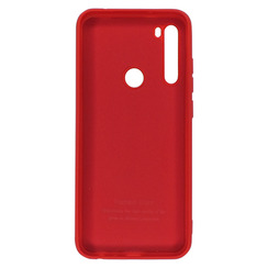 Silicone Case for Xiaomi Redmi Note 8T red Fashion Color. Фото 2