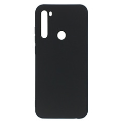 Silicone Case for Xiaomi Redmi Note 8T black Fashion Color