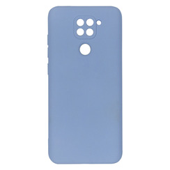 Silicone Case for Xiaomi Redmi Note 9 lilac Fashion Color