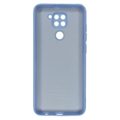 Silicone Case for Xiaomi Redmi Note 9 lilac Fashion Color. Фото 2