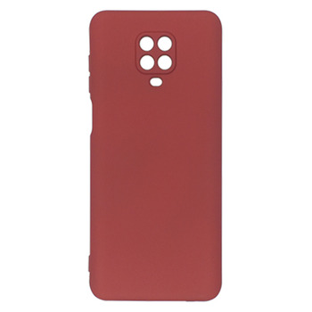 Silicone Case for Xiaomi Redmi Note 9S/9Pro bordo Fashion Color