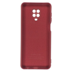 Silicone Case for Xiaomi Redmi Note 9S/9Pro bordo Fashion Color. Фото 2