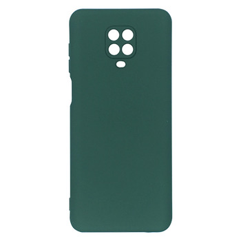 Silicone Case for Xiaomi Redmi Note 9S/9Pro green Fashion Color