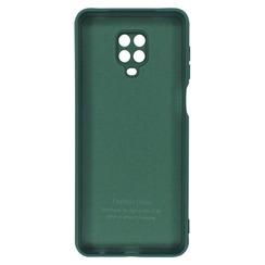 Силіконовий чохол для Xiaomi Redmi Note 9S/9Pro зелений Fashion Color. Фото 2