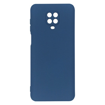 Silicone Case for Xiaomi Redmi Note 9S/9Pro blue Fashion Color