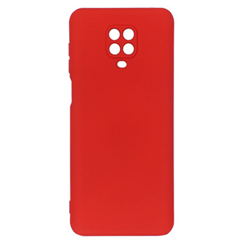 Silicone Case for Xiaomi Redmi Note 9S/9Pro red Fashion Color