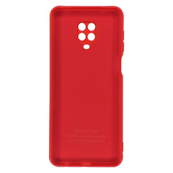 Silicone Case for Xiaomi Redmi Note 9S/9Pro red Fashion Color. Фото 2