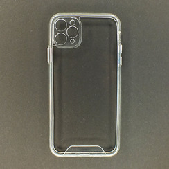 Силіконовий чохол для iPhone 11 Pro Max прозорий Space