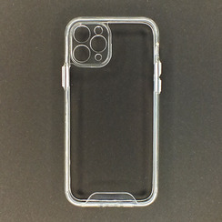 Silicone Case for iPhone 11 Pro transparent Space