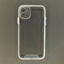 Силиконовый чехол для iPhone 11 прозрачный Space