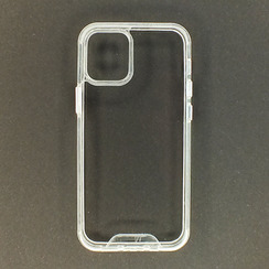 Silicone Case for iPhone 12 mini transparent Space