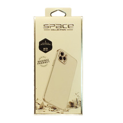 Silicone Case for iPhone 12 Pro Max transparent Space. Фото 2