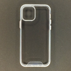 Silicone Case for iPhone 12/12 Pro transparent Space
