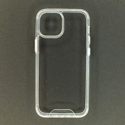 Silicone Case for iPhone 13 mini transparent Space