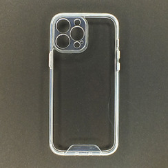 Силиконовый чехол для iPhone 13 Pro Max прозрачный Space