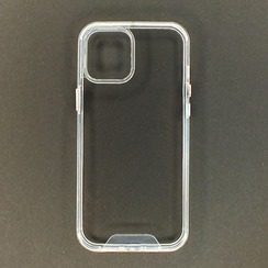 Силиконовый чехол для iPhone 14 Pro Max прозрачный Space