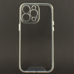 Silicone Case for iPhone 15 Pro Max transparent Space