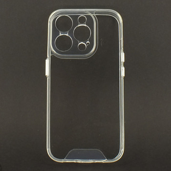 Silicone Case for iPhone 15 Pro transparent Space