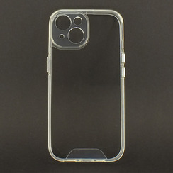 Silicone Case for iPhone 15 transparent Space