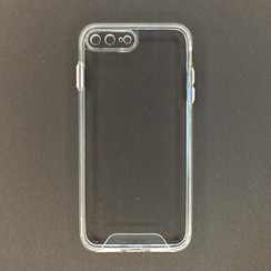 Silicone Case for iPhone 7 Plus/8 Plus transparent Space
