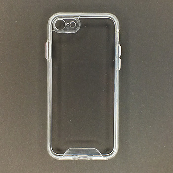 Силиконовый чехол для iPhone 7/8/SE2 прозрачный Space