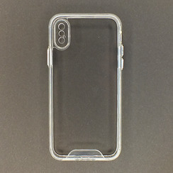 Silicone Case for iPhone X/XS transparent Space