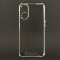 Silicone Case for Oppo A78 5G transparent Space