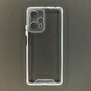 Silicone Case for Poco F5 5G transparent Space