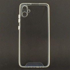 Silicone Case for Samsung A05 (2023) A055 transparent Space