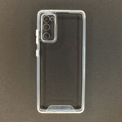 Silicone Case for Samsung S20 FE transparent Space