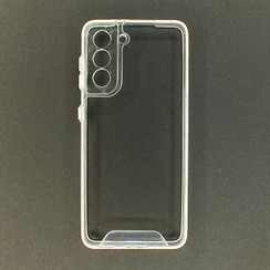 Silicone Case for Samsung S21 transparent Space