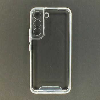 Silicone Case for Samsung S22 Plus transparent Space