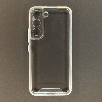 Silicone Case for Samsung S22 transparent Space