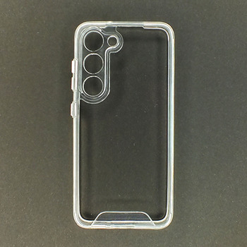 Silicone Case for Samsung S23 transparent Space