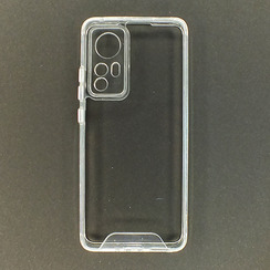 Silicone Case for Xiaomi 12 transparent Space