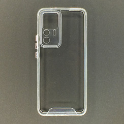 Silicone Case for Xiaomi 12T transparent Space