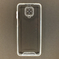 Silicone Case for Xiaomi Redmi Note 9S/9Pro transparent Space