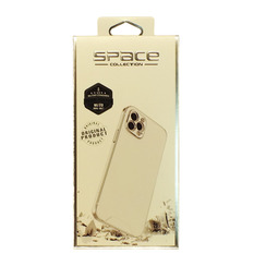 Силіконовий чохол для Xiaomi Redmi Note 9S/9Pro прозорий Space. Фото 2