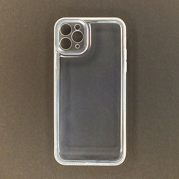 Силиконовый чехол для iPhone 11 Pro Max прозрачный Space TPU