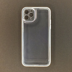 Силіконовий чохол для iPhone 11 Pro Max прозорий Space TPU