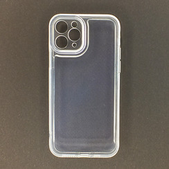 Силиконовый чехол для iPhone 11 Pro прозрачный Space TPU