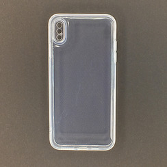 Silicone Case for iPhone XS Max transparent Space TPU