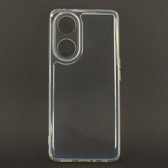 Silicone Case for Oppo A98 transparent Space TPU
