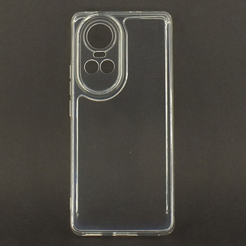 Silicone Case for Oppo Reno10 5G transparent Space TPU